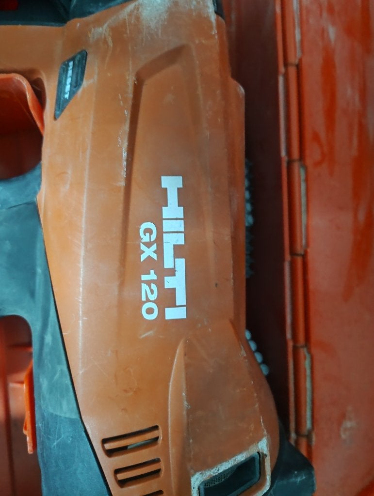 Hilti gx120, Bricolage & Construction, Enlèvement