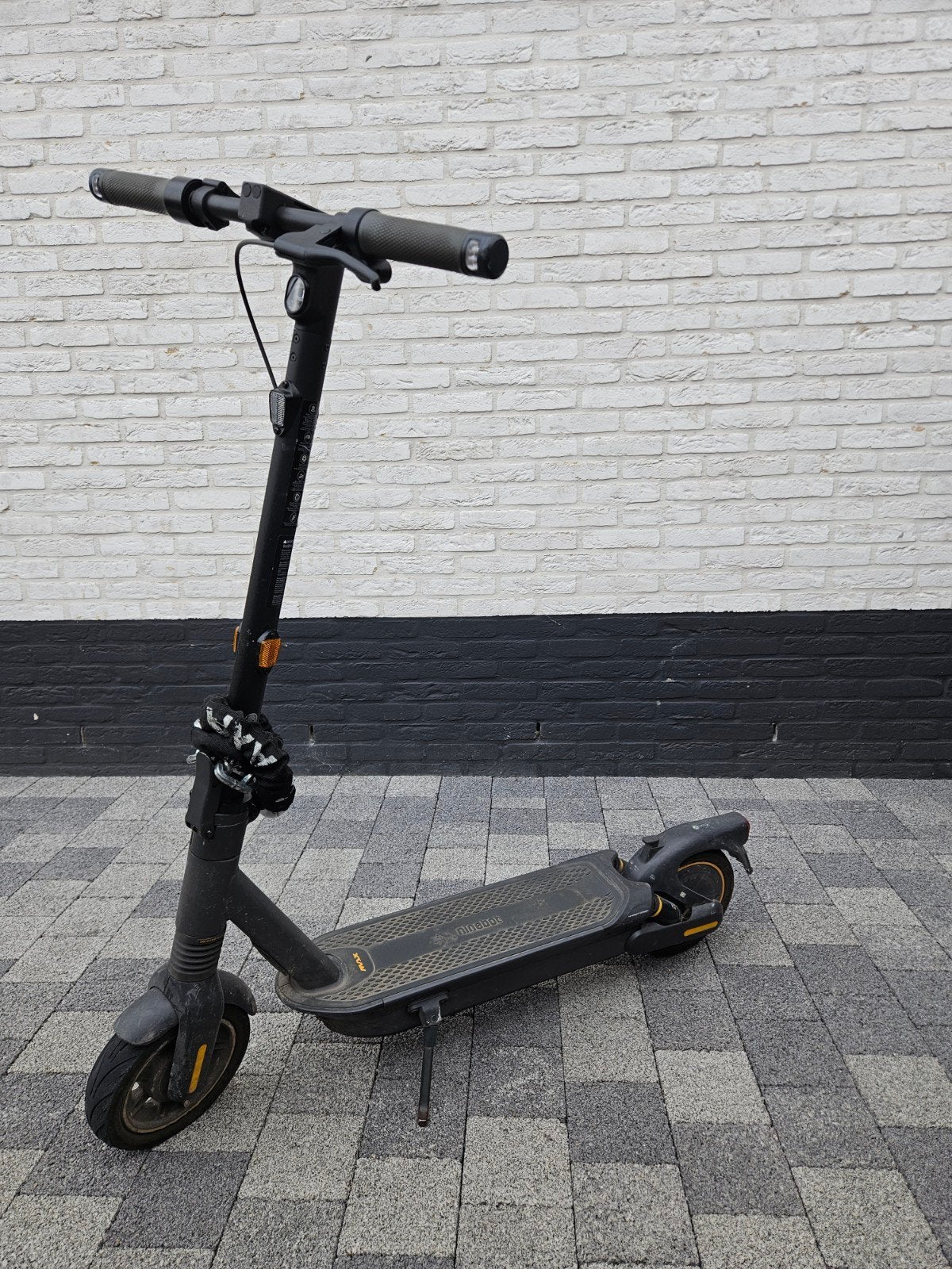 step ninebot, Enlèvement, Utilisé, Step électrique (E-scooter), Segway ninebot