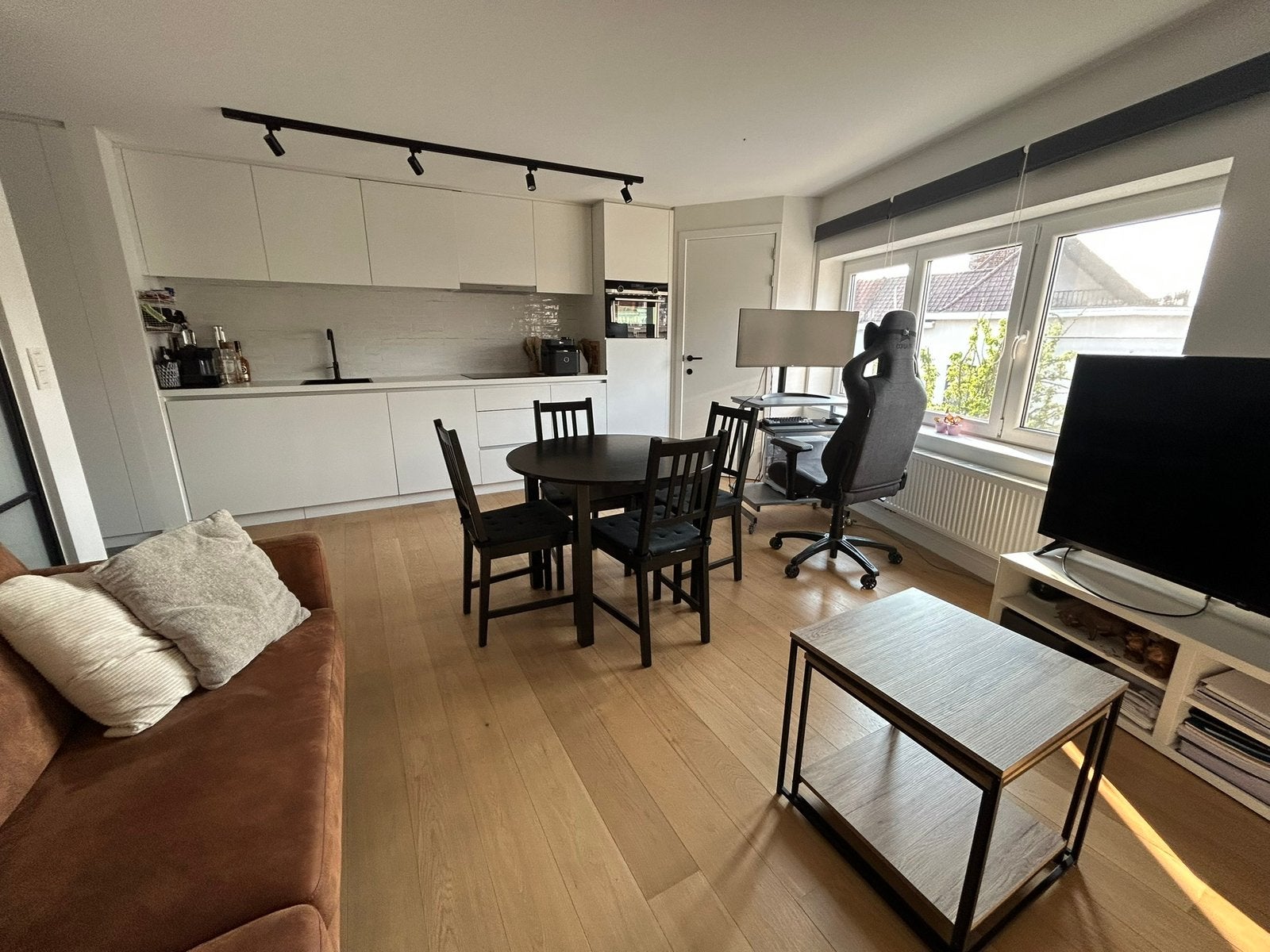 1-slaapkamer appartement regio St-Pieters Station / UZ, Gent