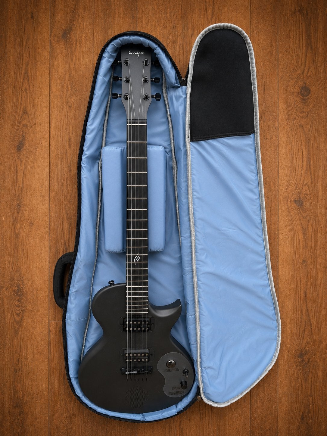 Te koop: mooie Enya MusicNovaGo SonicBlack elektrischegitaar, Musique & Instruments, Instruments à corde | Guitares | Électriques