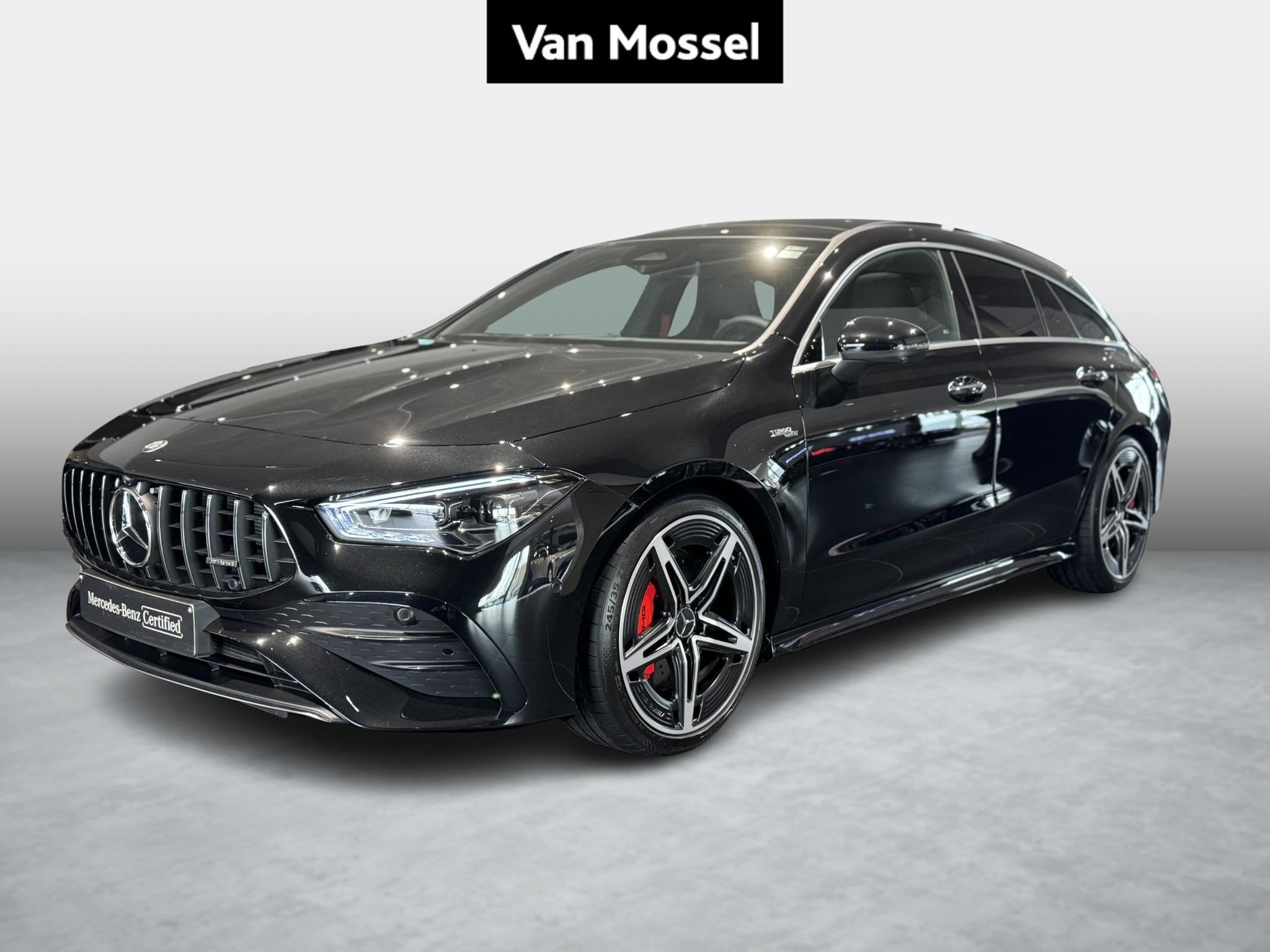 Mercedes-Benz CLA-Klasse AMG 35 4MATIC Shooting Brake + PANO, Autos, CLA, Achat, Entreprise, Alarme