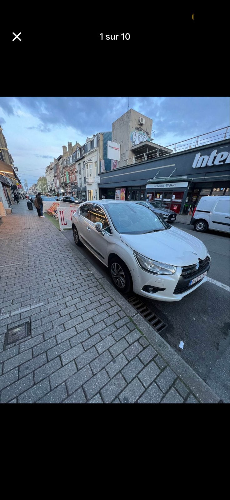 Citroen ds4 automatique, Automaat, Diesel, Particulier, Te koop