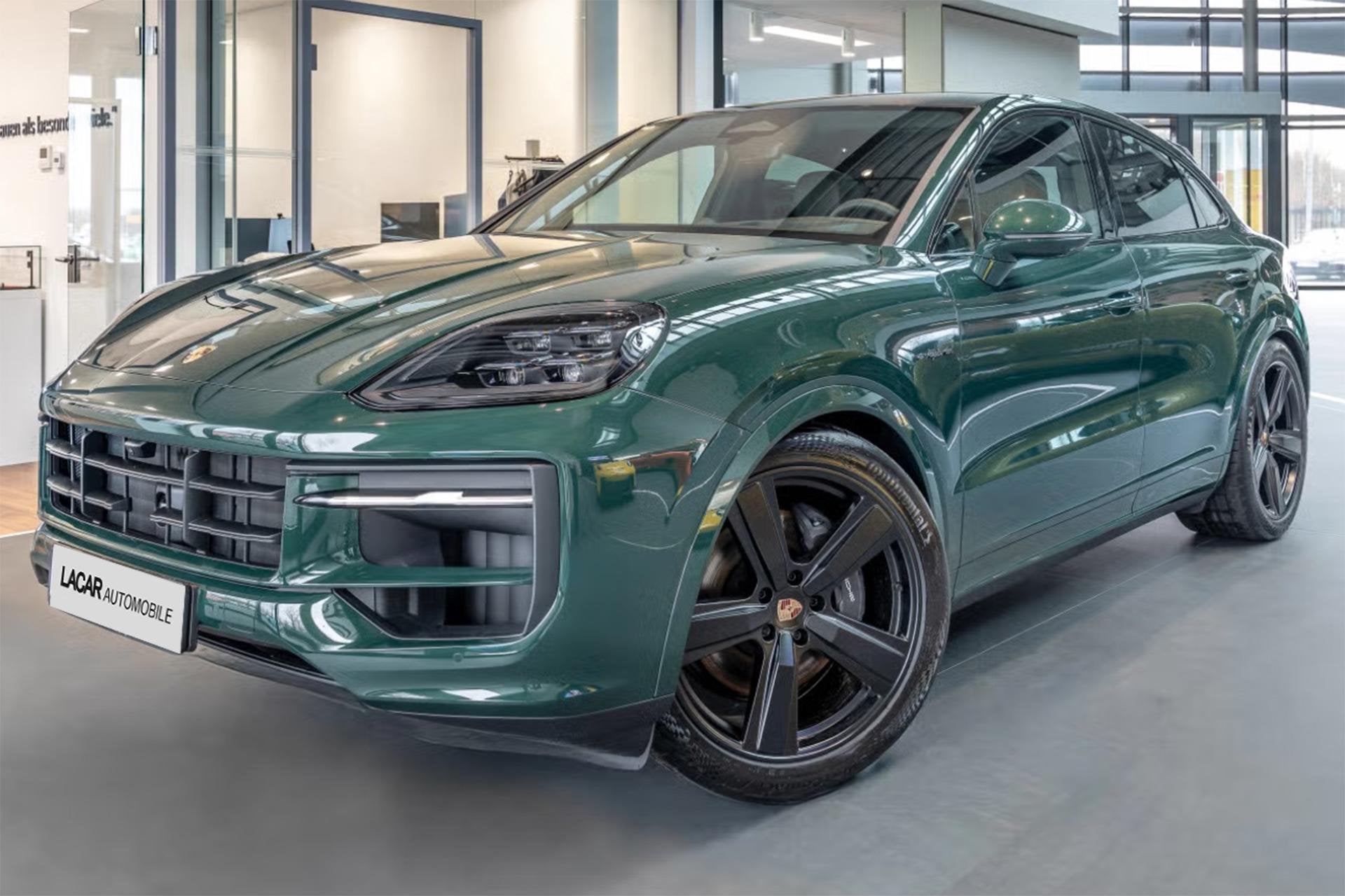 Porsche Cayenne Coupé 3.0 E-Hybrid Black Edition I BOSE® I, Autos, Cuir, Achat, Entreprise, 470 ch