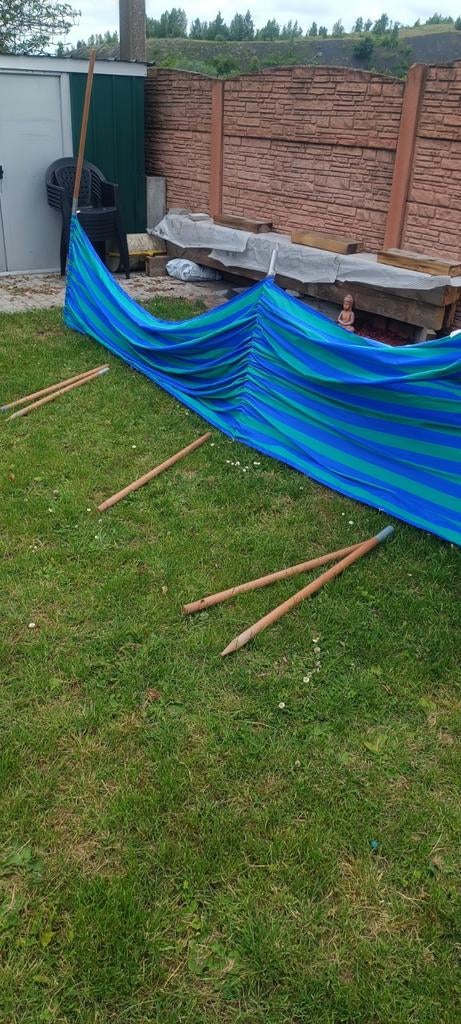 Paravent de plage, Tuin en Terras, Ophalen