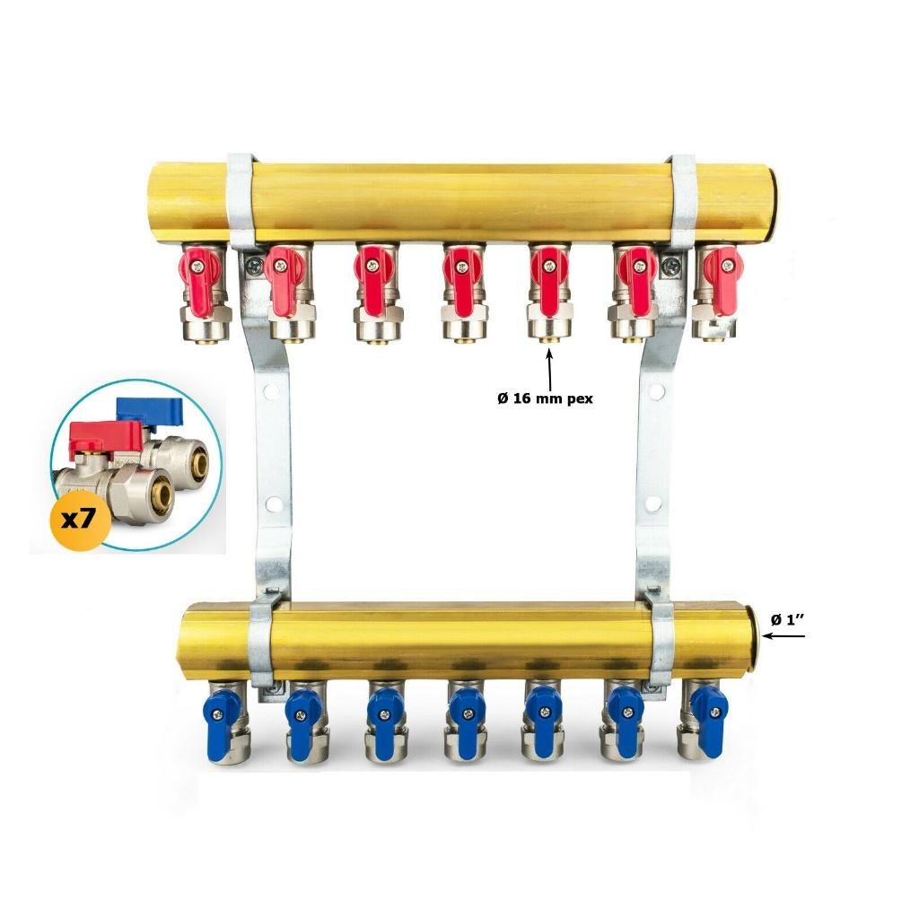 PROMO : Kit Collecteur Complet Laiton Neuf - Prix dès 64€, Belgique, Info@ebrconcept.be, Envoi, Neuf