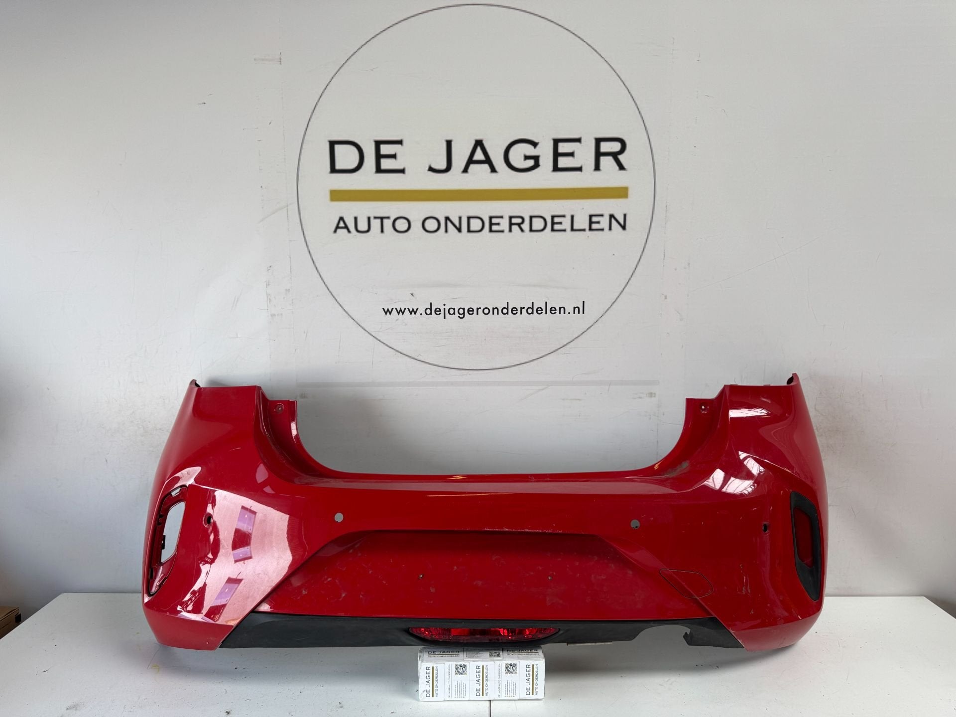 OPEL CORSA F GS LINE ACHTERBUMPER BUMPER 9829755080 2019-, Gebruikt, Opel Automobile GmbH, Kontakt@opel-infoservice.de, Achter