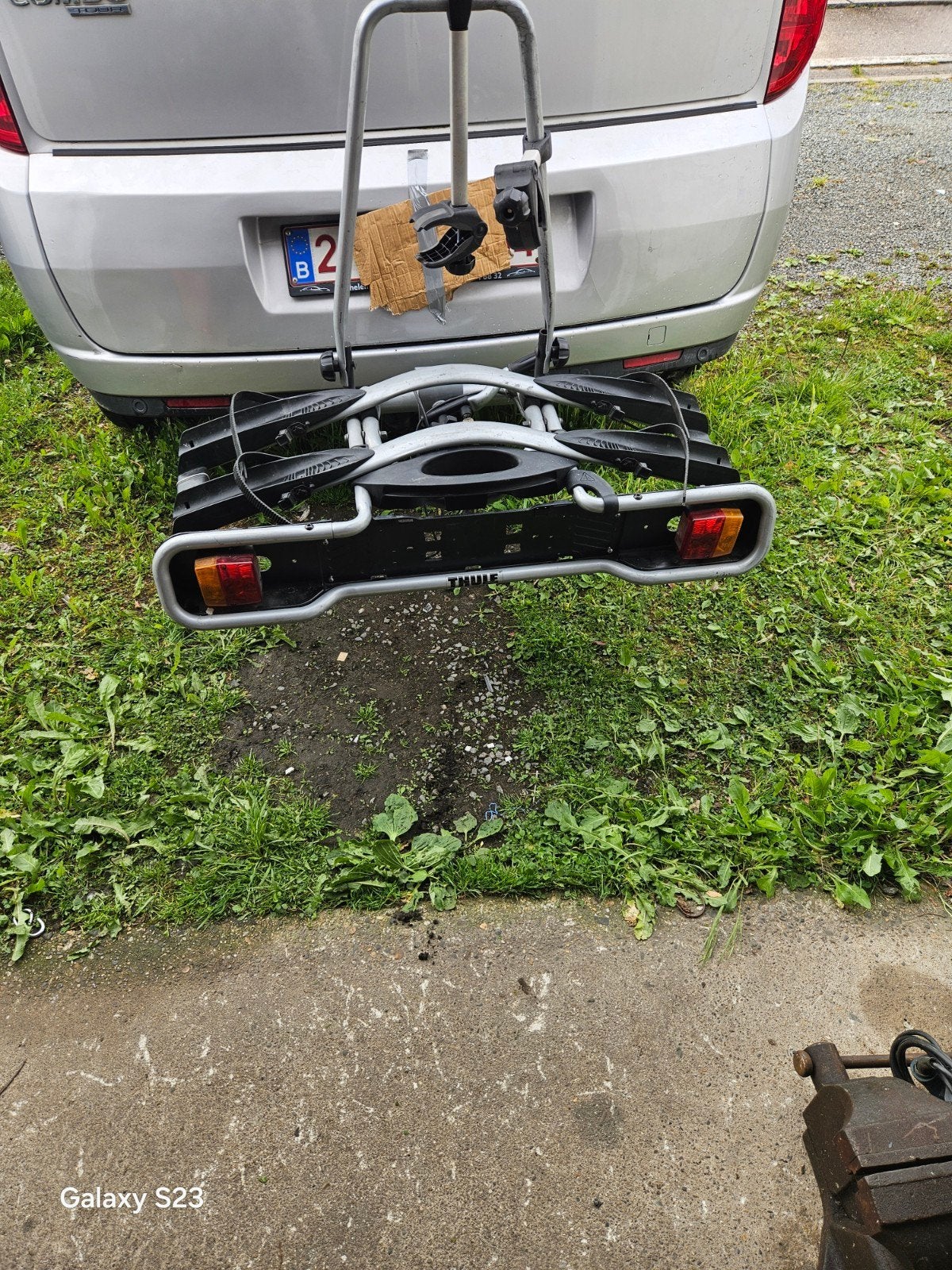Porte-vélos Thule pour 2 vélos, Enlèvement, 2 vélos