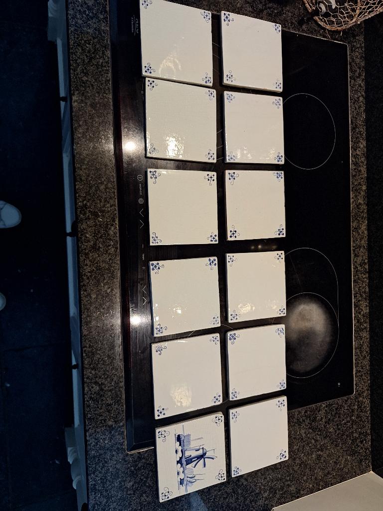 carreaux de Delft, Antiquités & Art, Enlèvement ou Envoi