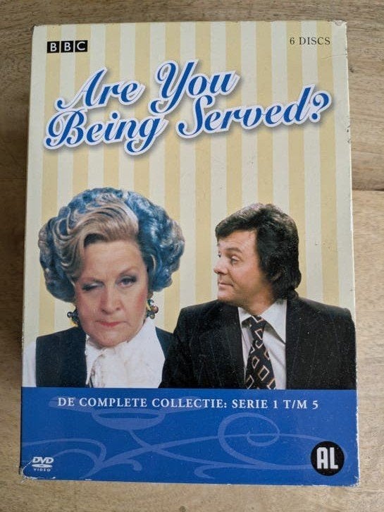 dvd box Are you being served ?, Ophalen of Verzenden, Komedie, Boxset