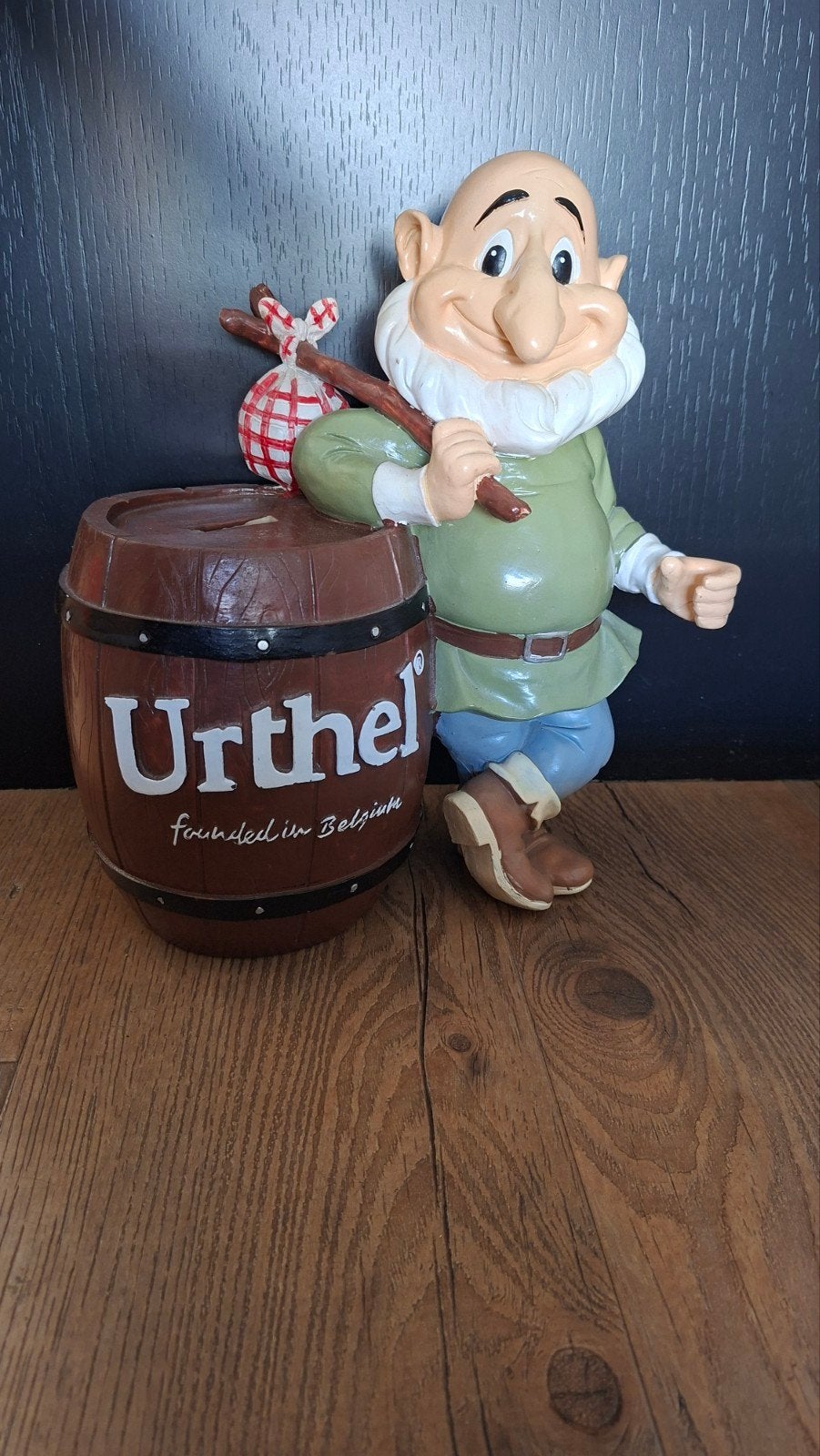 urthel spaarpot fooienpot, Verzamelen, Verzenden, Duvel