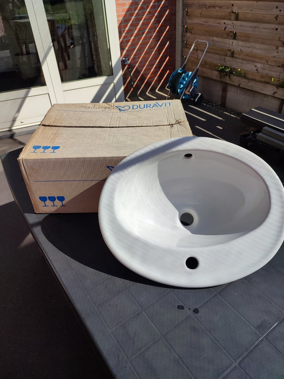 Spoeltafel/lavabo, Huis en Inrichting, Badkamer | Badkamermeubels, Ophalen