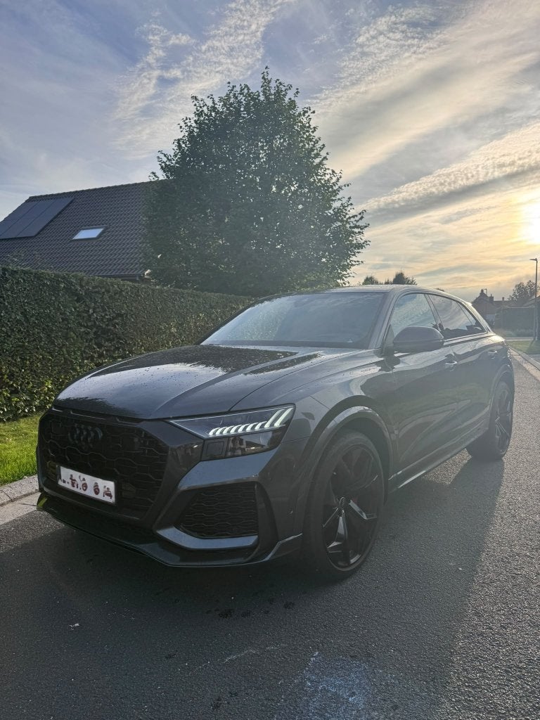 Audi RSQ8, Autos, Argent ou Gris, Achat, Euro 6, Entretenue par le concessionnaire