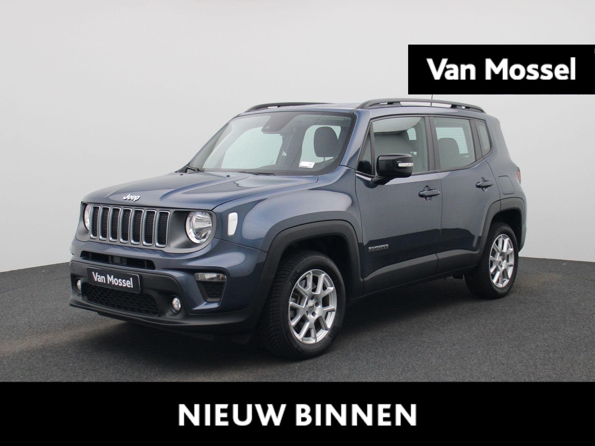 Jeep Renegade 1.3 Turbo T4 190 4xe ATX Limited, Autos, Argent ou Gris, Achat, 97 min, Hybride rechargeable
