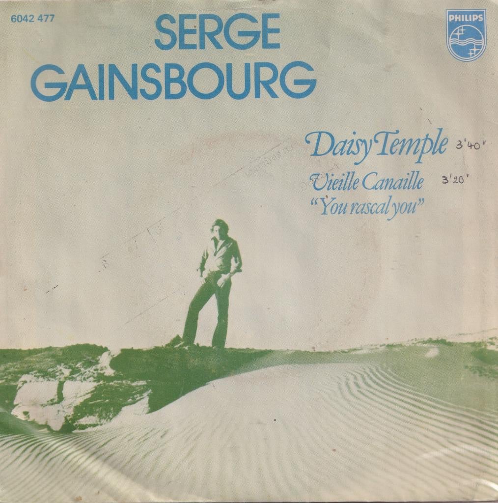 Serge Gainsbourg – Daisy temple / Vieille Canaille - Single, Gebruikt, 7 inch, Single, Ophalen of Verzenden