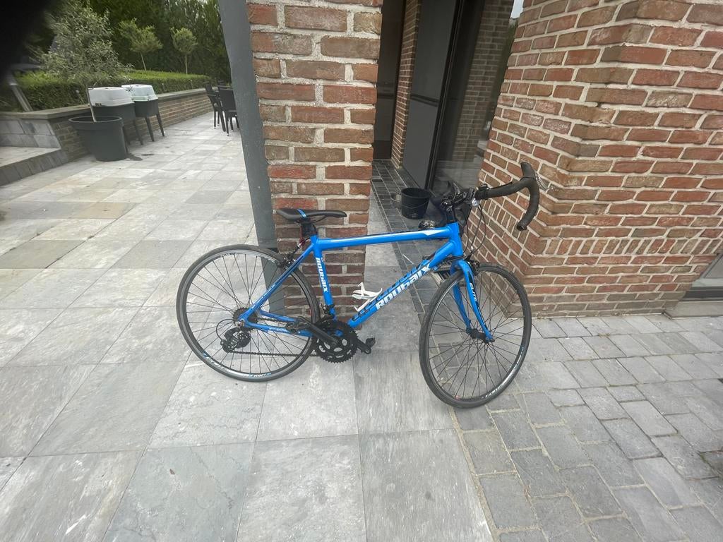 Koersfiets, Ophalen, Zo goed als nieuw