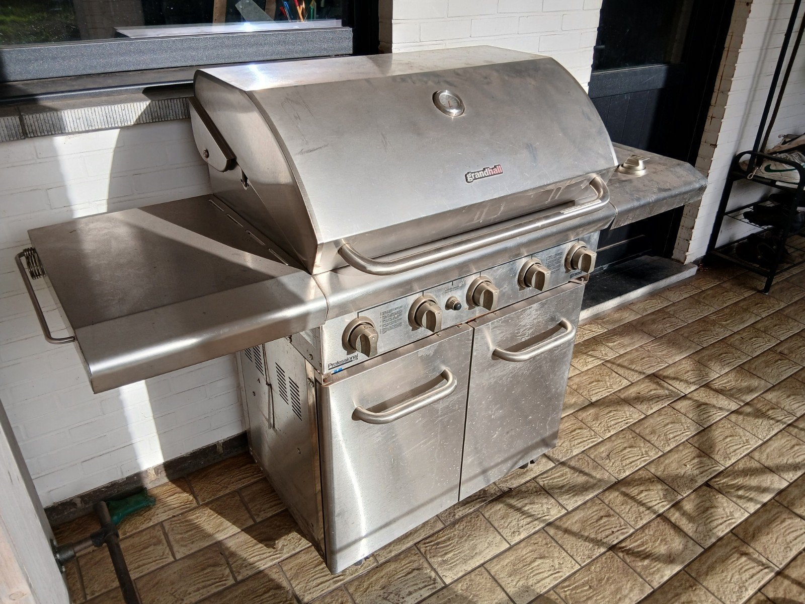 Gasbarbecue, Tuin en Terras, Ophalen