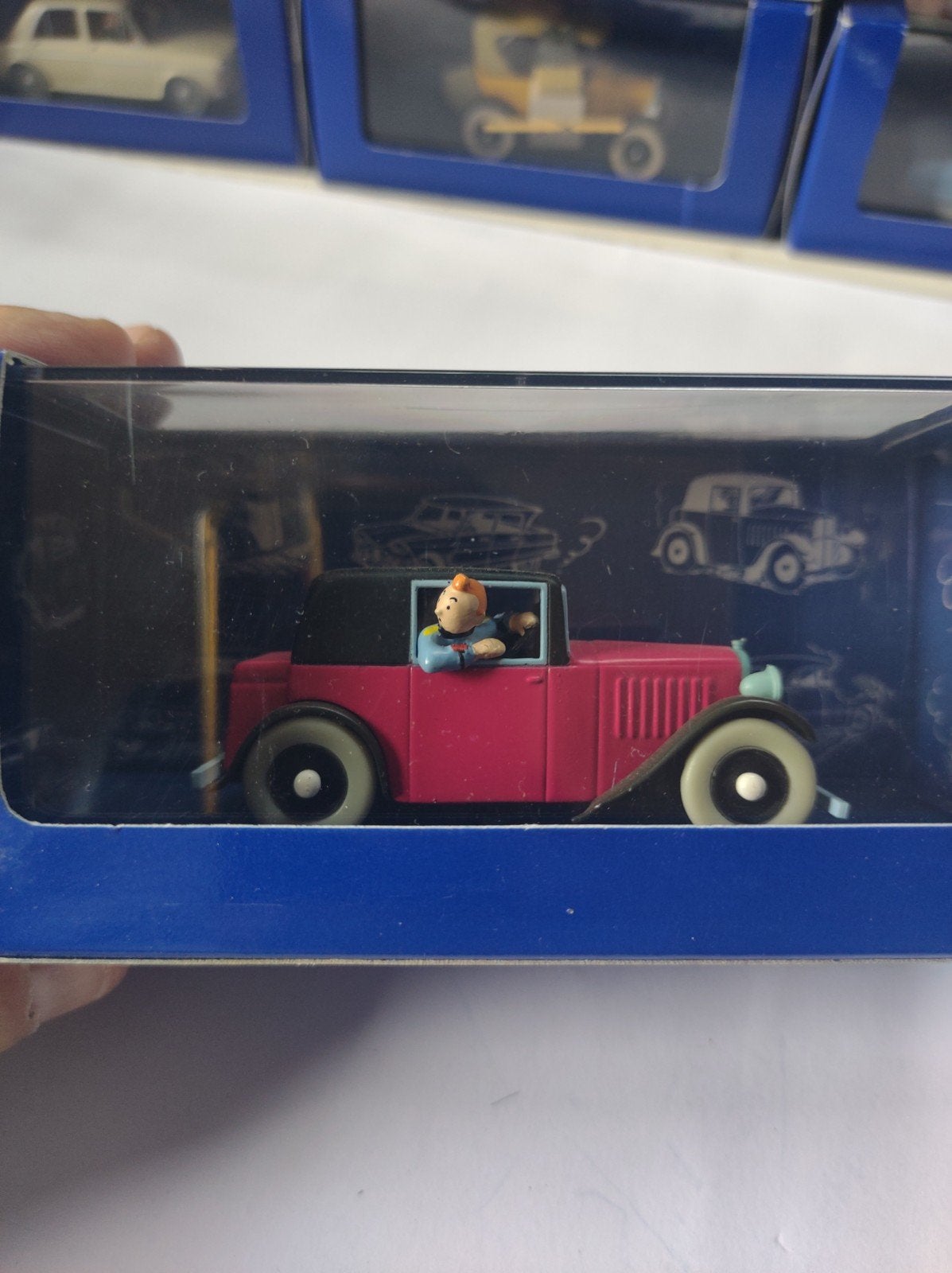 Kuifje Tintin Hergé auto Atlas 43/1, Verzenden, Auto