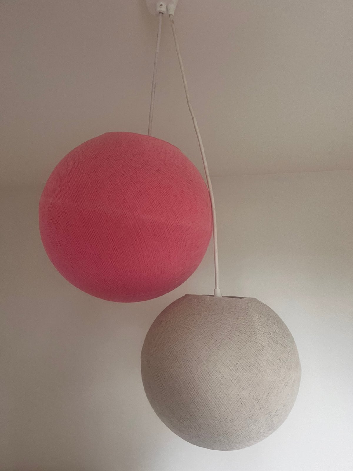 Suspension double case de cousin paul, Maison & Meubles, Enlèvement, Comme neuf