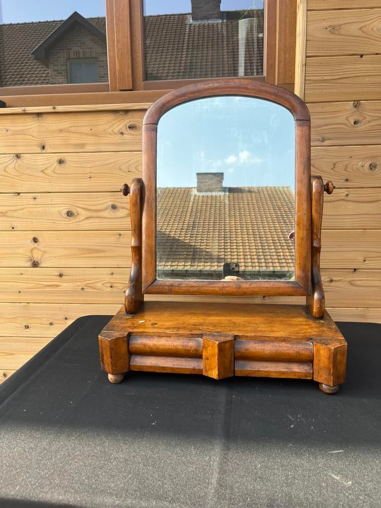 Tafelspiegel Art Deco, Antiek en Kunst, Ophalen