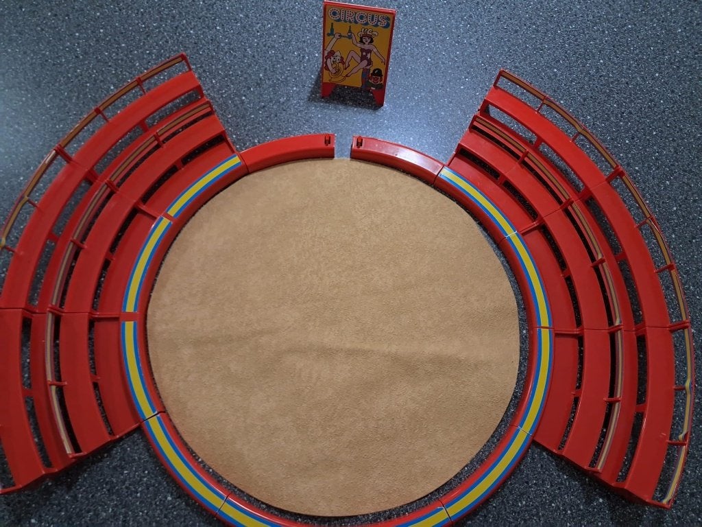 Piste cirque Playmobil, Enlèvement ou Envoi, Autres séries, Utilisé, Autres types