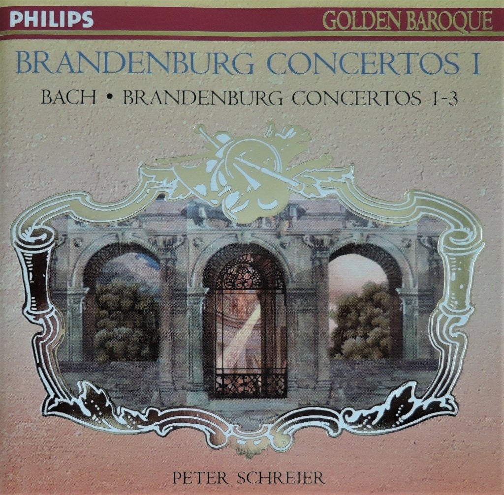 Brandenburg Concertos 1 tot 3 / Bach - Schreier - PHILIPS, Enlèvement ou Envoi, Comme neuf, Orchestre ou Ballet, Bach