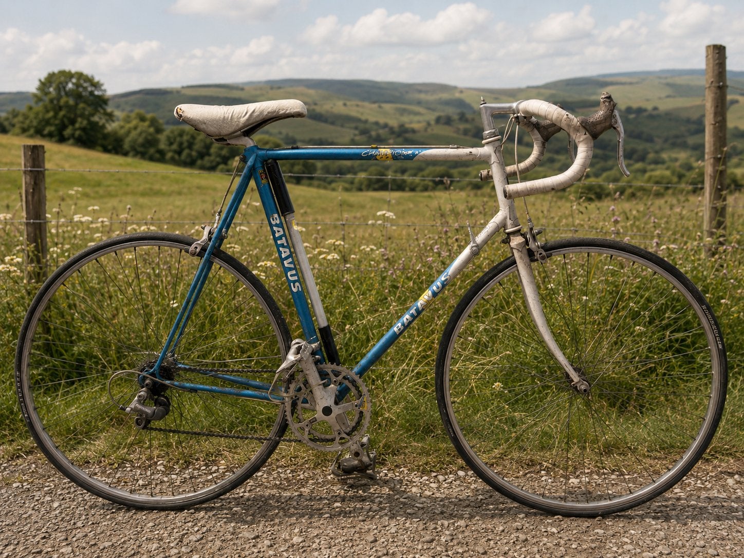 Vintage Batavus Champion racefiets, Enlèvement, Utilisé, Batavus