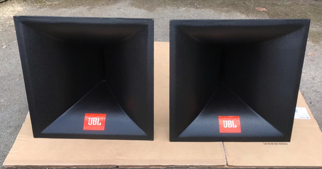 Jbl hoorns met Jbl 2420 alnico drivers, Audio, Tv en Foto, Luidsprekerboxen, Ophalen of Verzenden, JBL