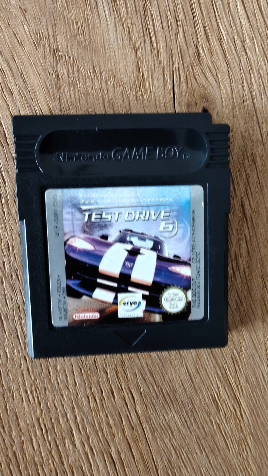 Test Drive 6 - Nintendo GameBoy, Enlèvement