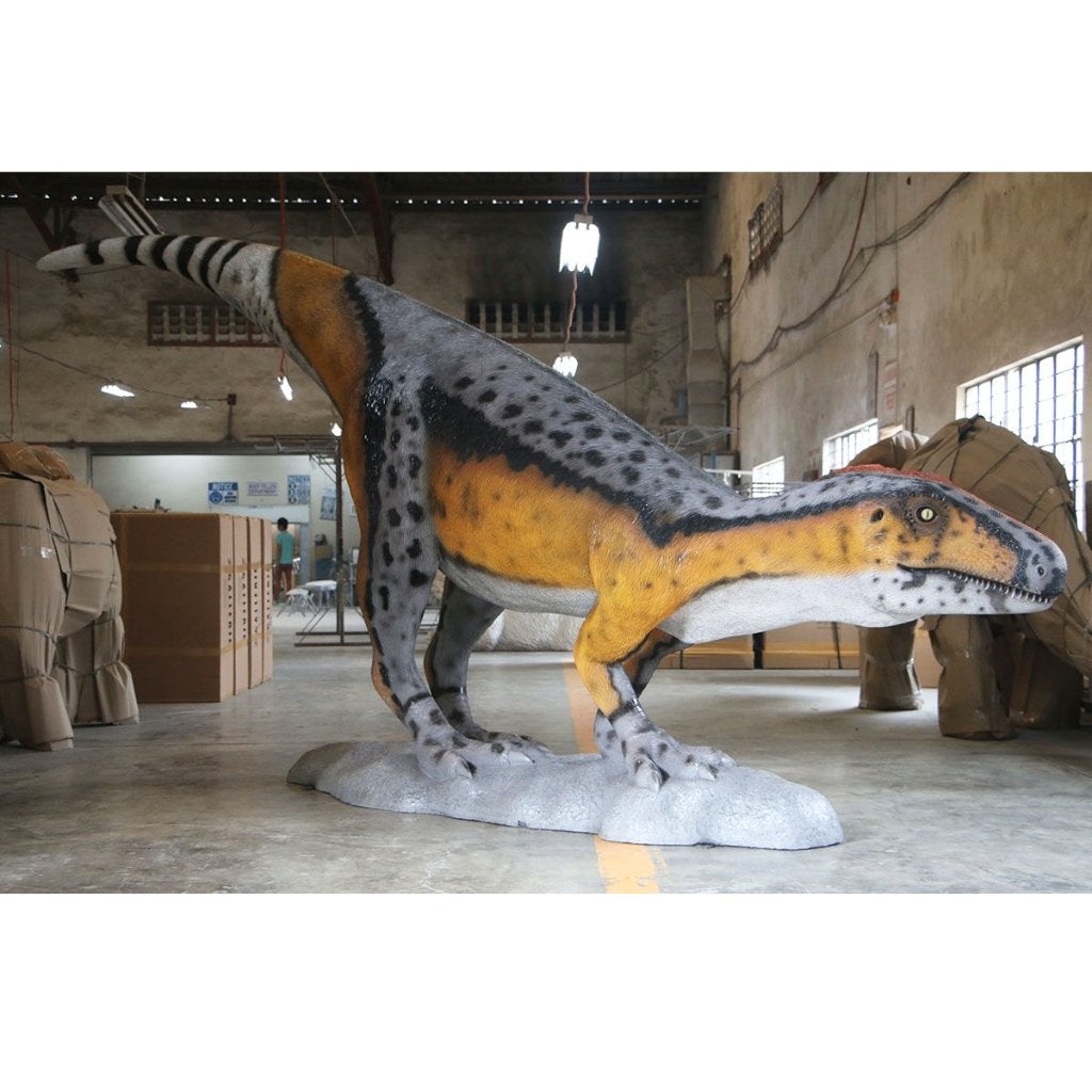 Dinosauriërs theropode — Dinosaurusbeeld, 519 cm, Ophalen, Nieuw