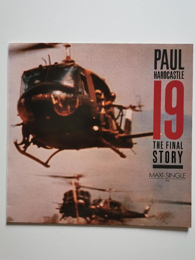 Paul Hardcastle - 19, 12 pouces, 1990 - 1999, Enlèvement, Utilisé