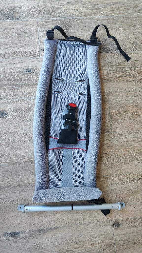 Thule infant sling, Enlèvement