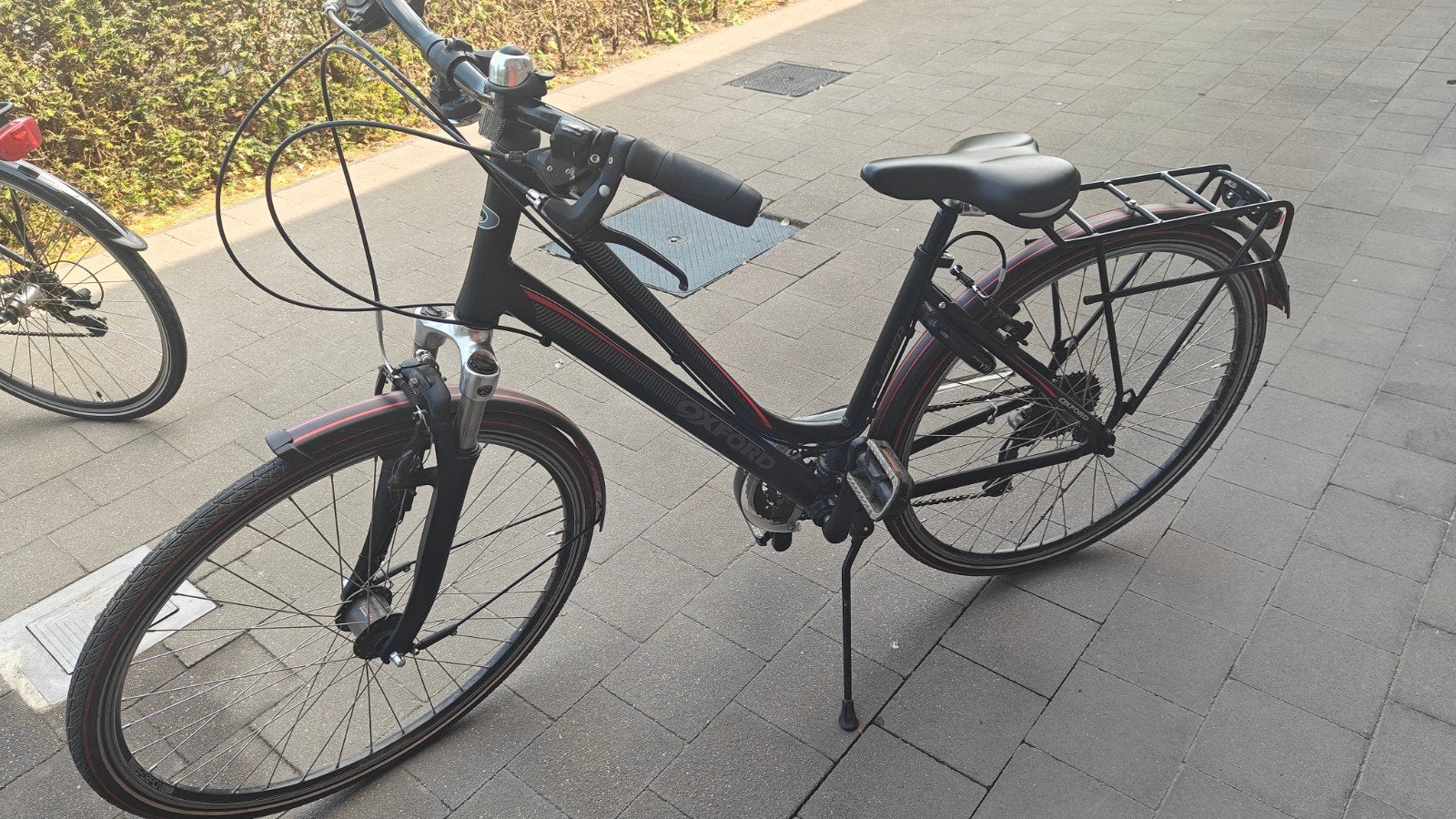 damesfiets van Oxford, Autres marques, Vitesses, Frein sur jante, Moins de 47 cm