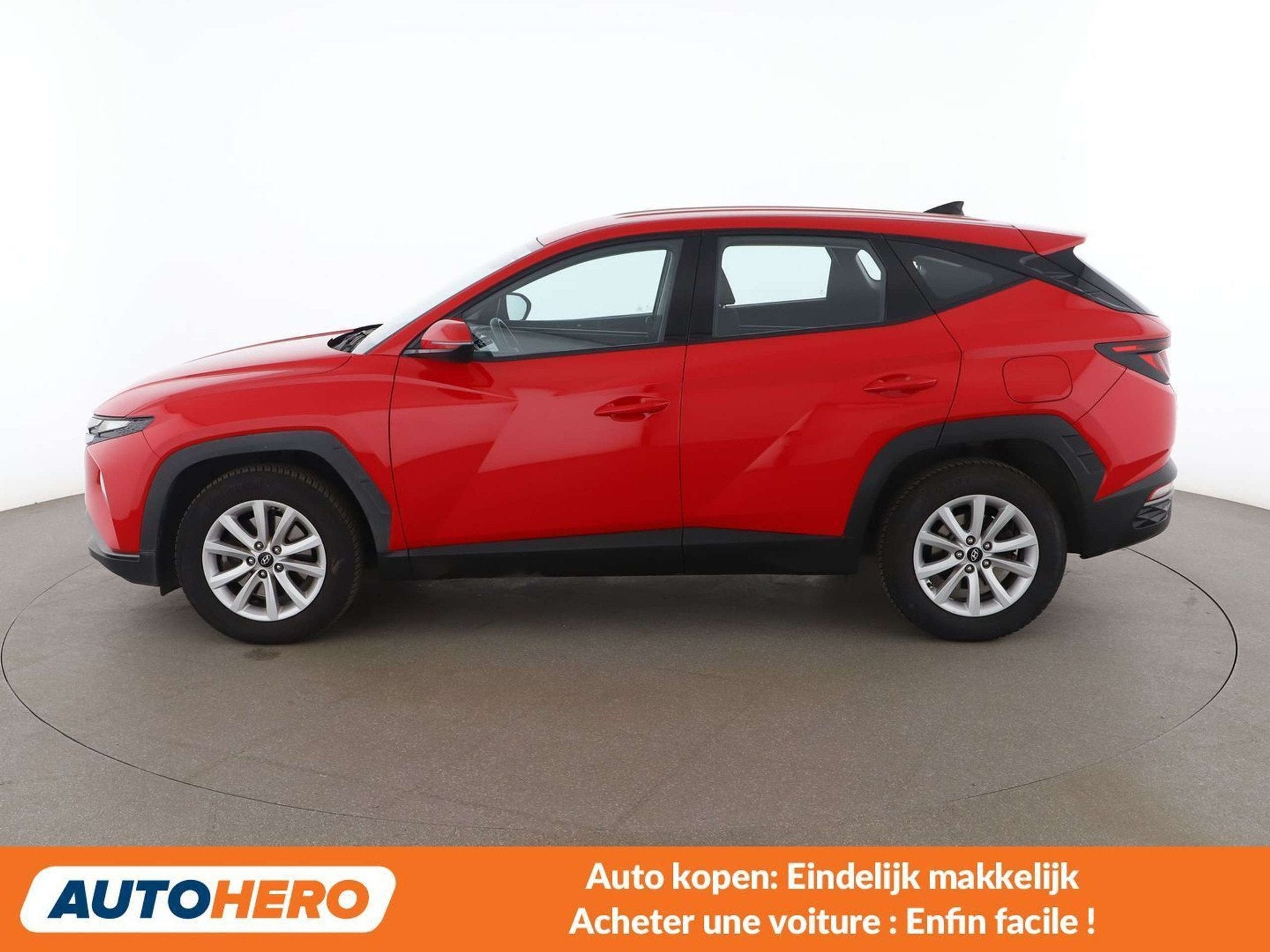 Hyundai Tucson 1.6 T-GDI Pure 2WD (bj 2022), Auto's, Hyundai, Voorwielaandrijving, Gebruikt, 1650 kg, 151 g/km