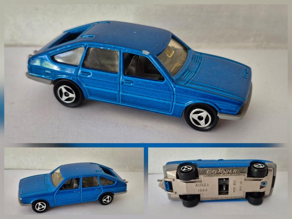 Majorette Simca1308, Ophalen of Verzenden, Gebruikt, Auto