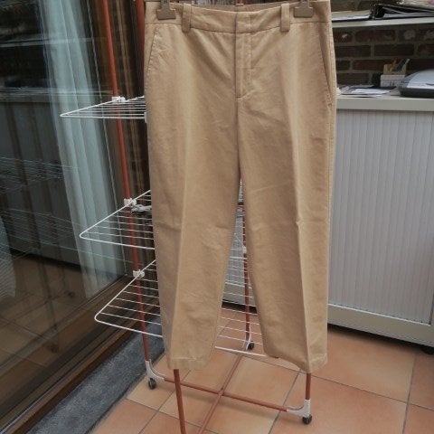 Broek nieuw camel Vince mt 4 (38-40), Kleding | Dames, Maat 38/40 (M), Bruin, Nieuw, Ophalen of Verzenden