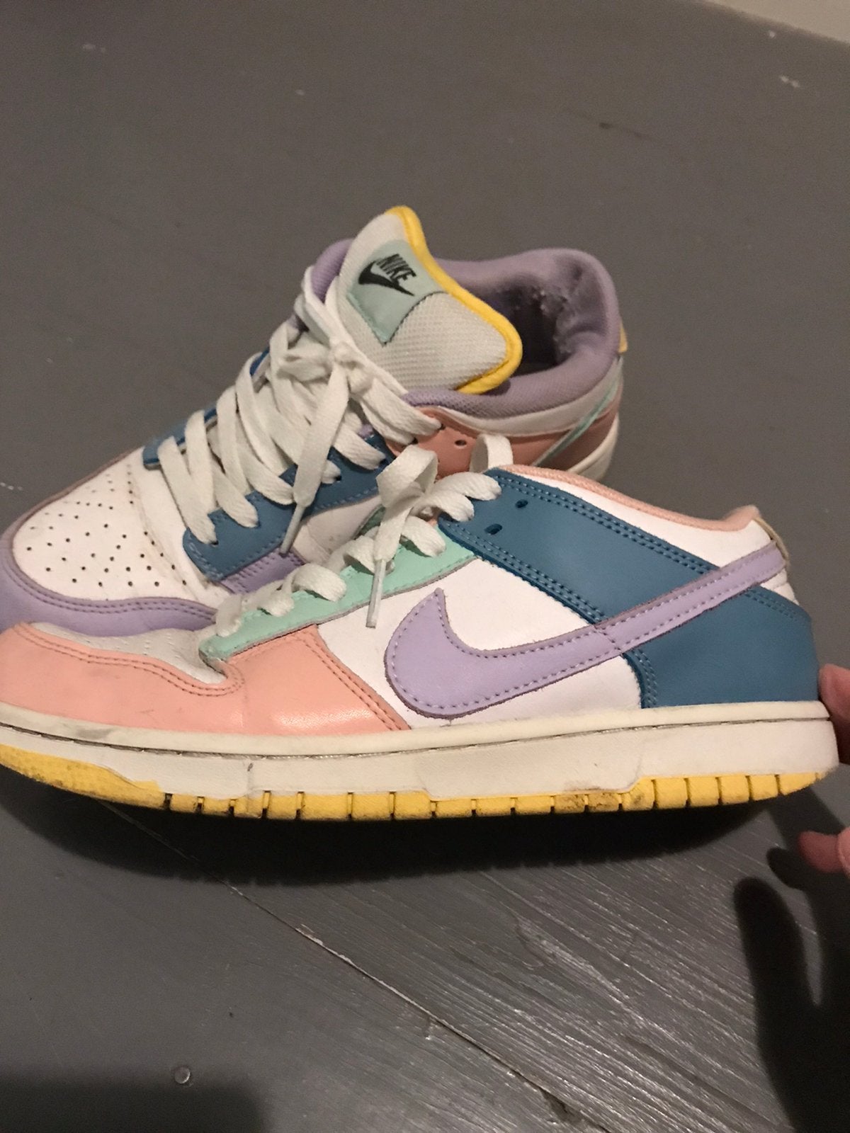 Sneakers Nike multicolores 40, Enlèvement ou Envoi, Autres couleurs, Sneakers et Baskets, Nike