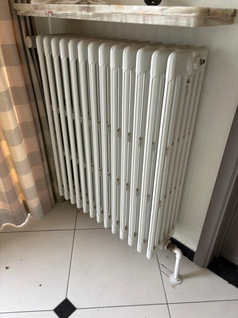 Gietijzeren radiatoren te koop in zeer goede staat, Enlèvement, Utilisé, 800 watts ou plus, Radiateur