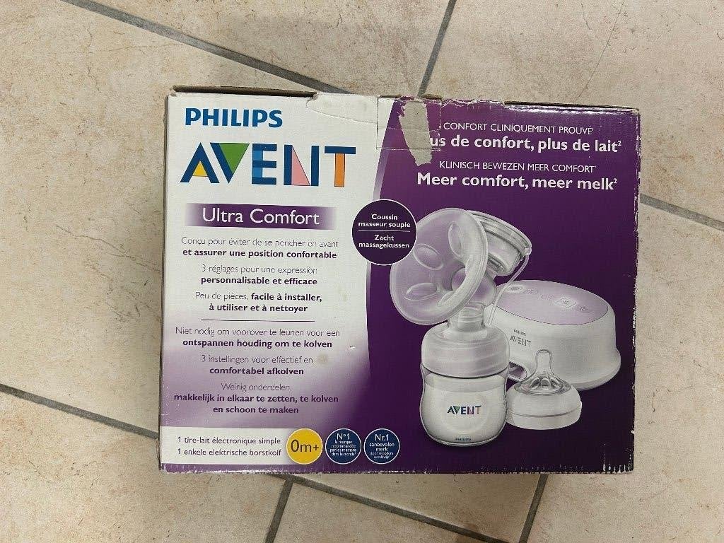 Tire-lait électrique - Philips Avent, Enfants & Bébés, Avec biberons, Philips Avent, Enlèvement, Utilisé