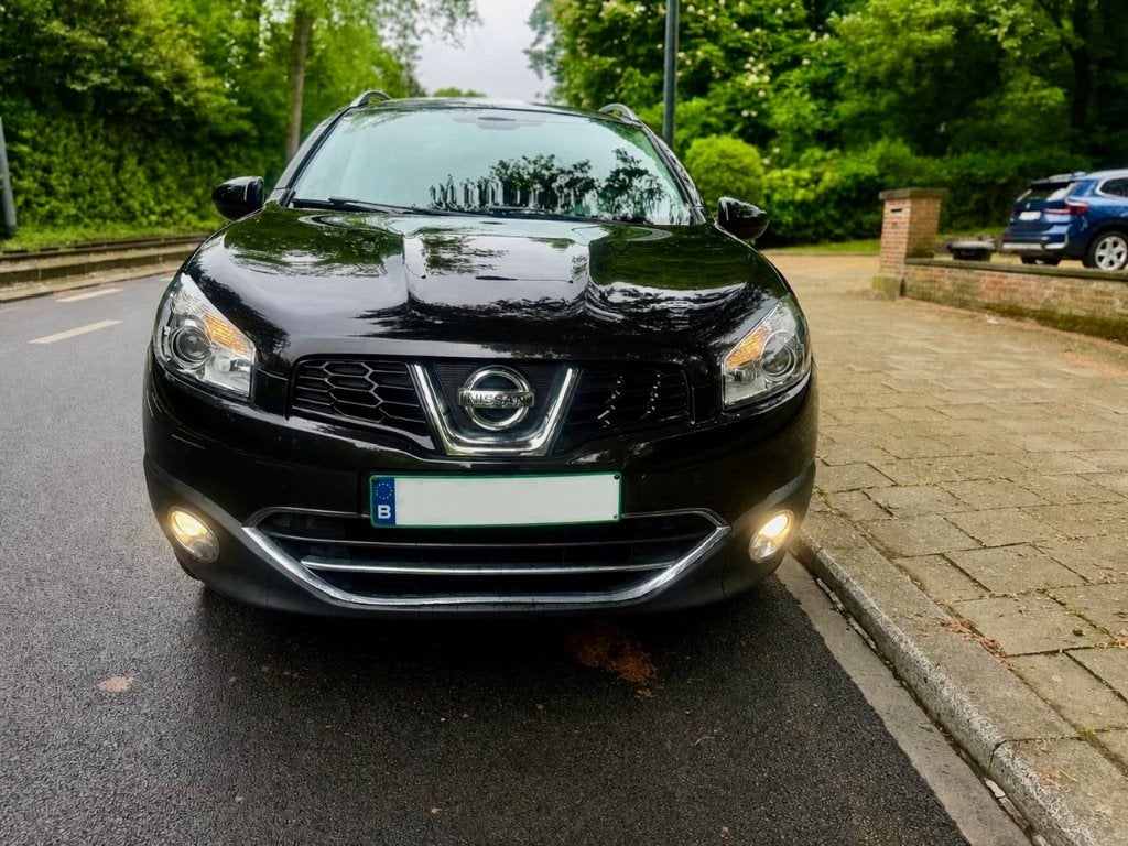 Nissan QASHQAI +2 essence 1.6 Garantie 12M, 7 places, Euro 5, Achat, Noir, 5 portes