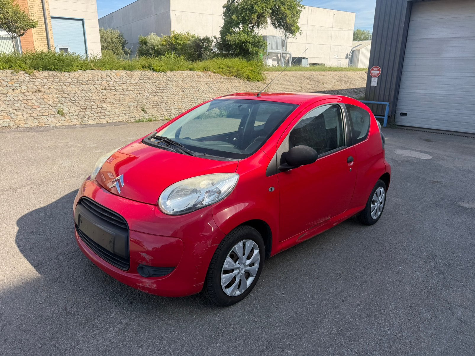 Citroen c1 1,0essence euro4 2009 158000km controle ok, Autos, Citroën, Achat, Entreprise, C1, Euro 4