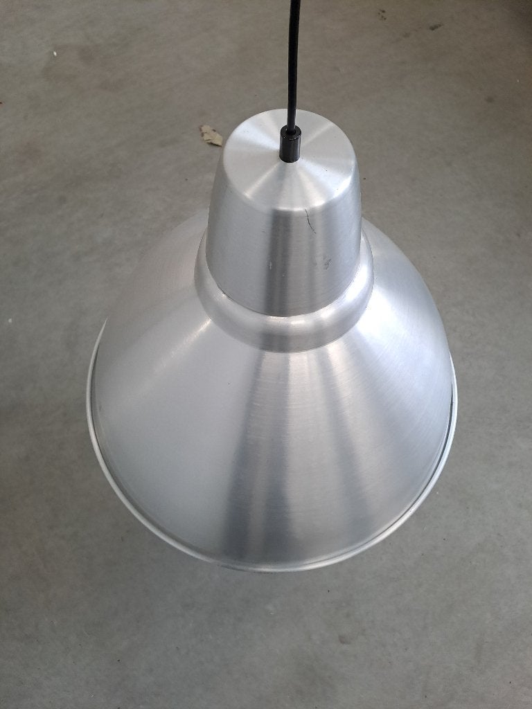 hanglampen inox, Enlèvement, Utilisé, Autres matériaux, E27 (grand)