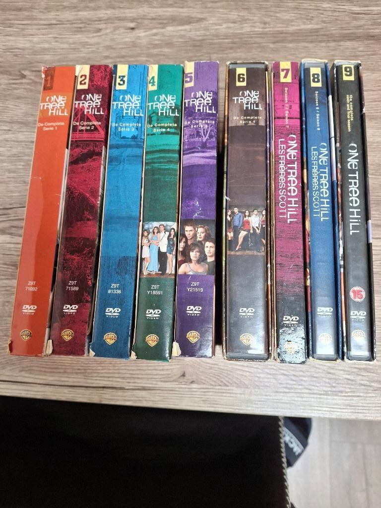 DVD serie One Tree Hill volledig, Drame, Coffret, Comme neuf, Enlèvement