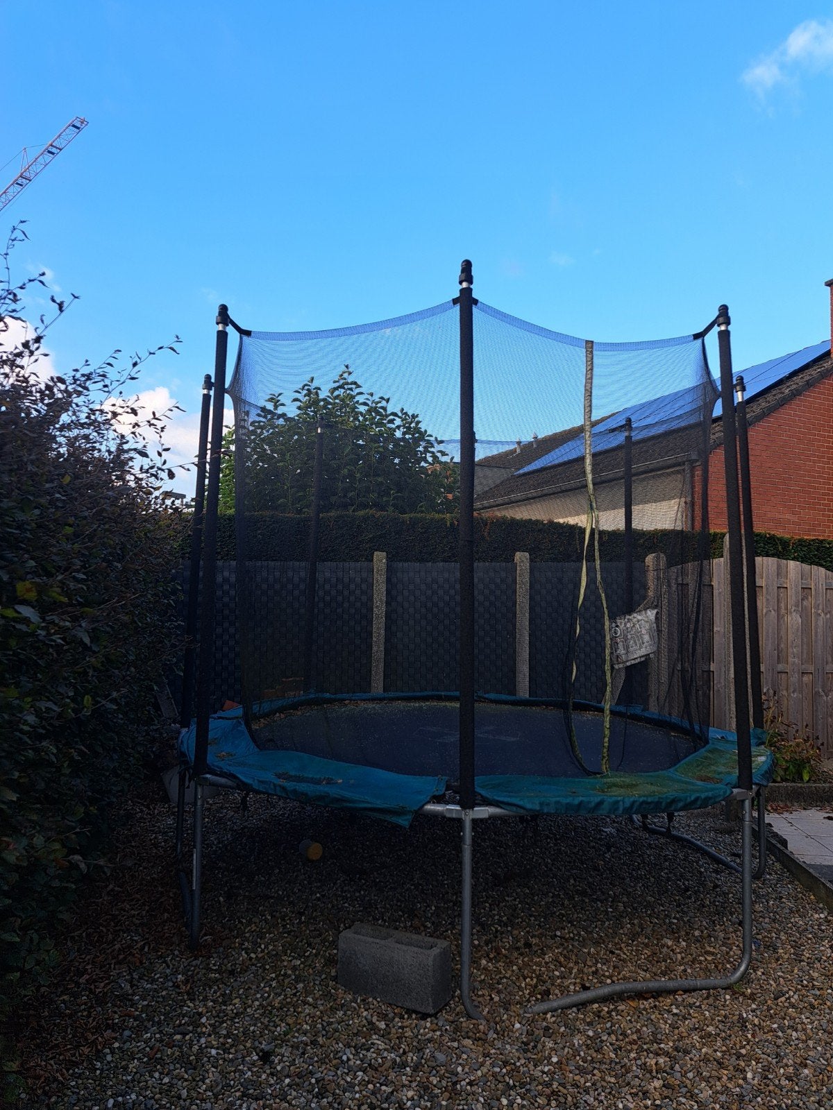 trampoline 2021, Enlèvement