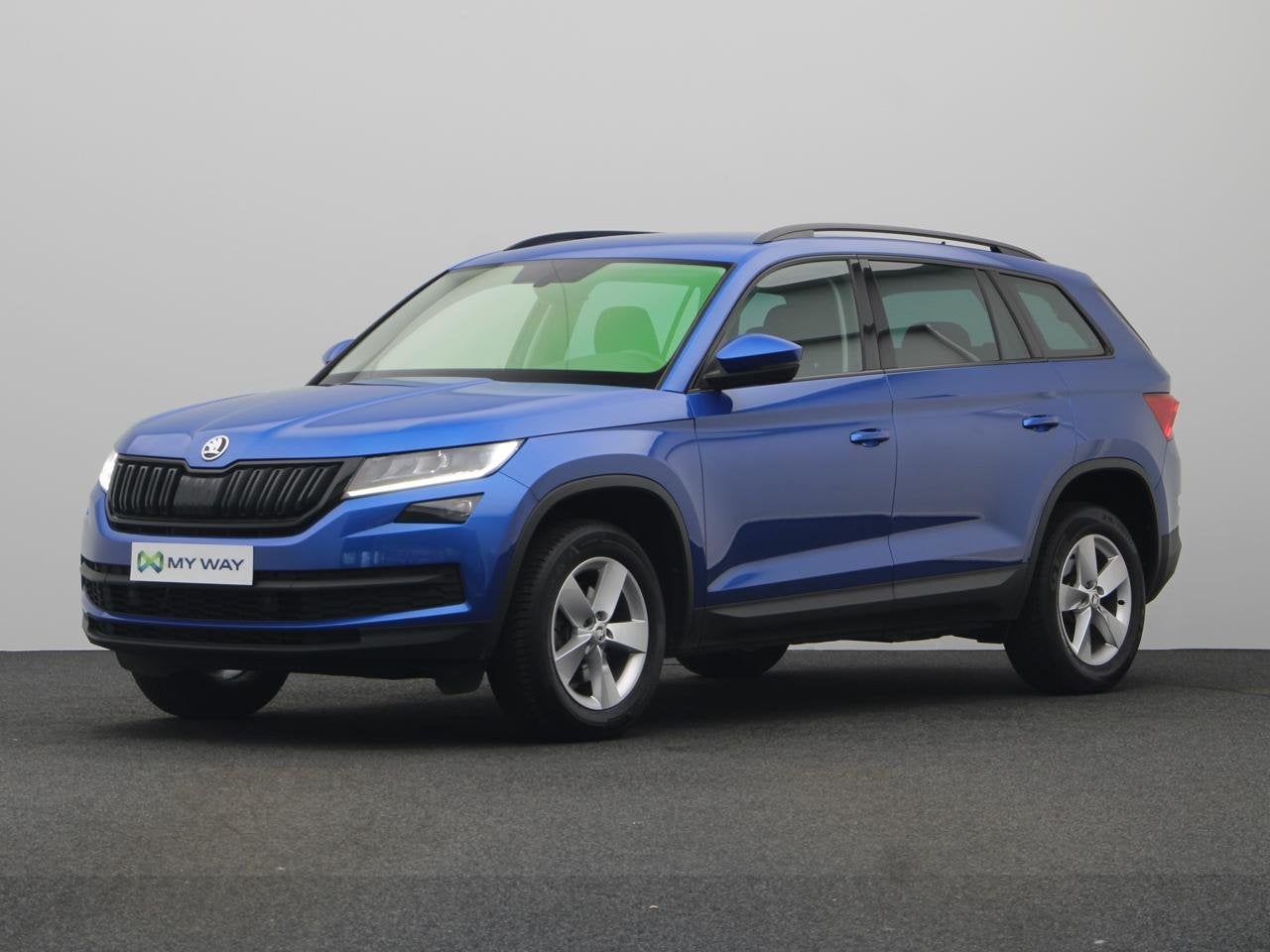 Skoda Kodiaq 1.5 TSI 150 PK  7 ZITPLAATSEN, Achat, Boîte manuelle, 165 g/km, Kodiaq