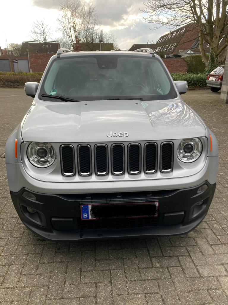 Jeep Renegade, Auto's, Automaat, Monovolume, Leder, Particulier