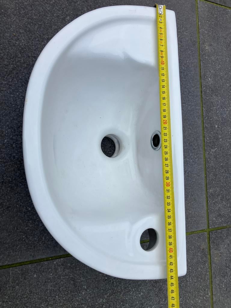 Lavabo wastafel Gustavsberg, Enlèvement, Utilisé, Lavabo