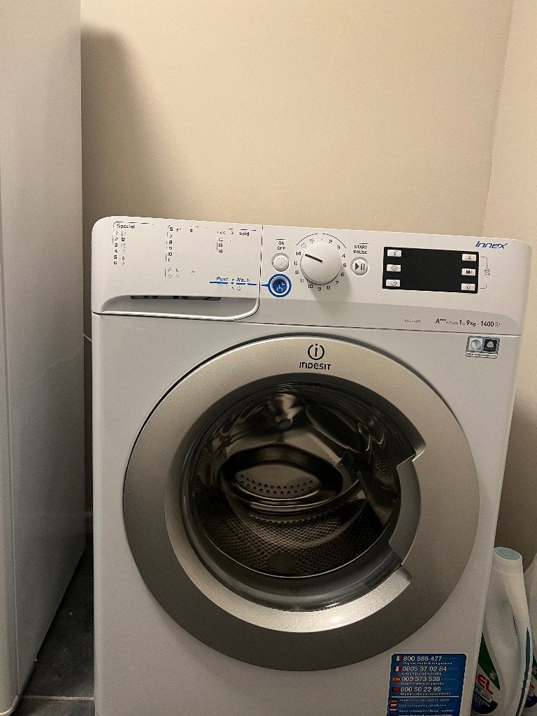 Wasmachine werkt blijft alleen hangen bij de laatste min., Enlèvement, Utilisé