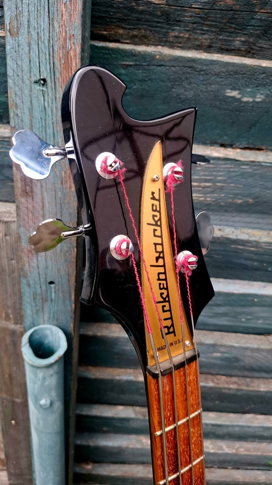 Rickenbacker 4003s, Muziek en Instrumenten, Ophalen, Zo goed als nieuw, Elektrisch