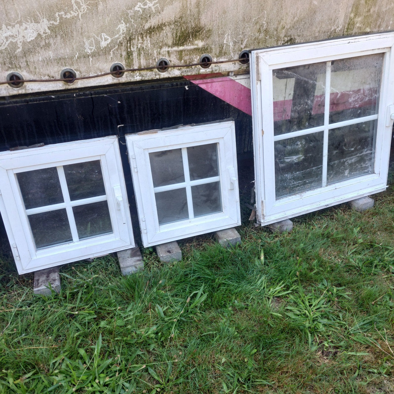 ramen en deuren  dubbelglas, Ophalen