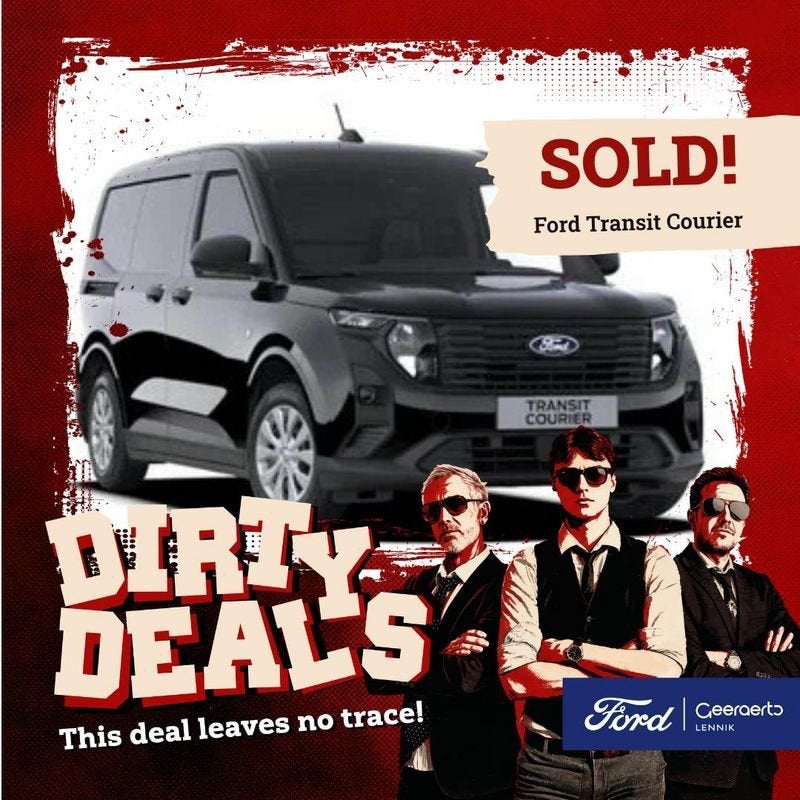 Ford Transit Courier, Neuf, Achat, Entreprise, 2 places